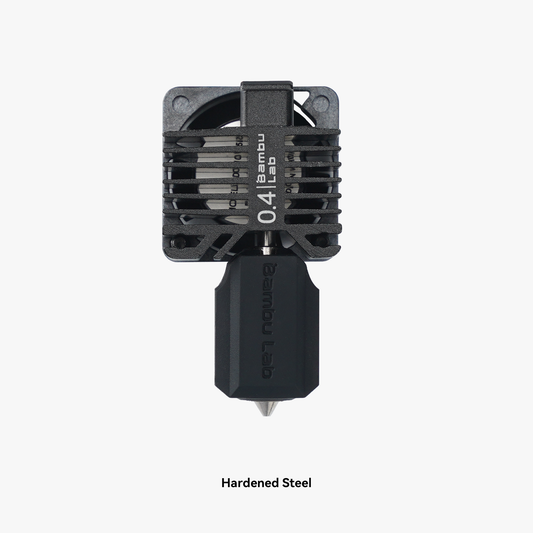 Complete hotend assembly with hardened steel nozzle -0.4mm