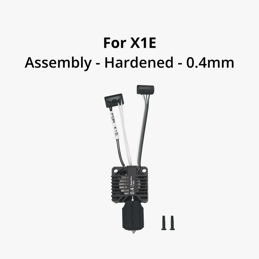 X1E Complete Hotend Assembly (X1E Only)